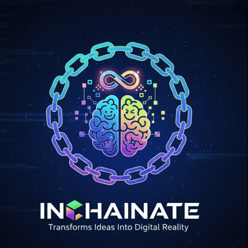 INCHAINATE Logo